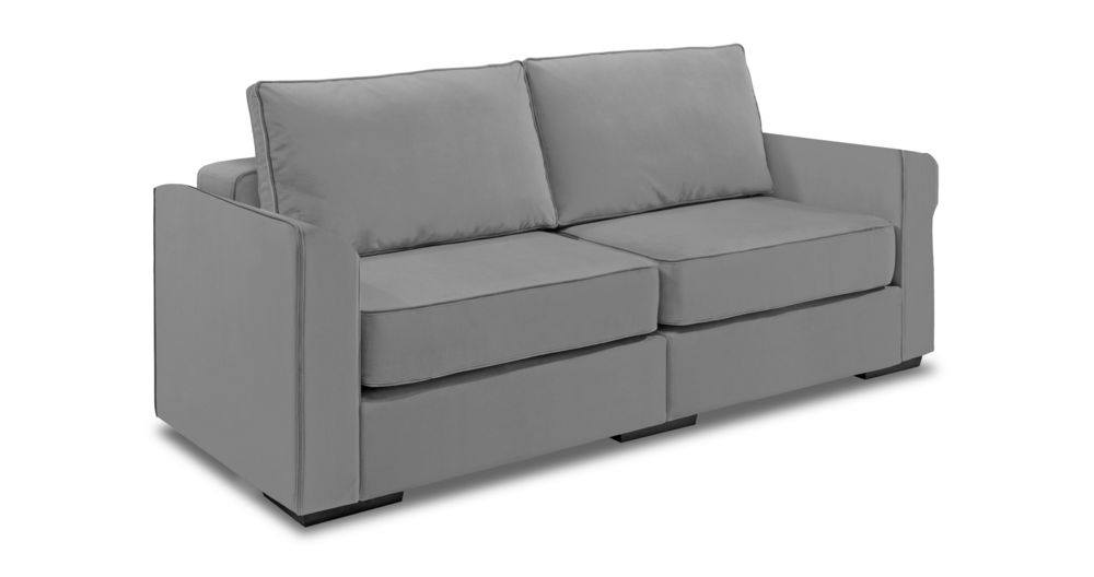 Modern White Loveseat Modern White Loveseat